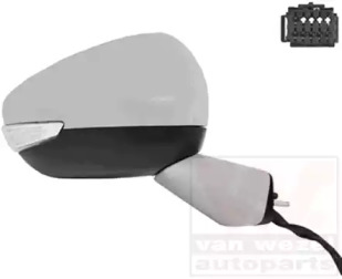 VAN WEZEL 0979808 -  Наружное зеркало